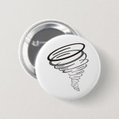 Tornado Ronde Button 5,7 Cm (Voorkant /achterkant)