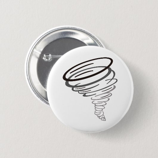 Tornado Ronde Button 5,7 Cm (Voorkant /achterkant)