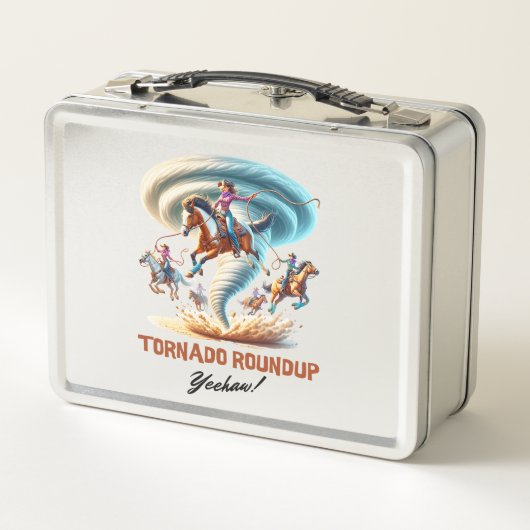 Tornado Roundup Cowgirls - Rodeo, Western, (Achterkant)