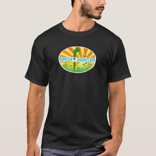 Tornado Siren Hunter T-shirt (Voorkant)