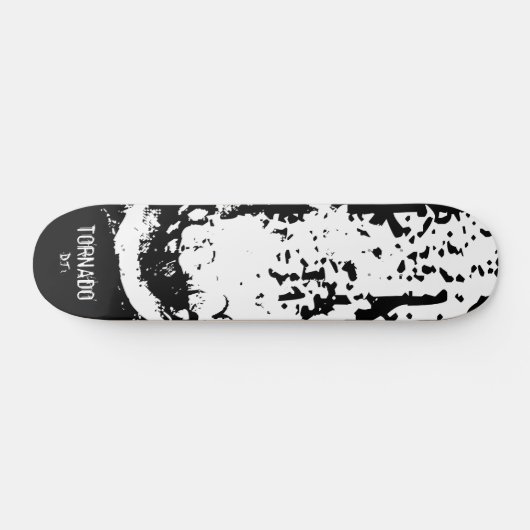 TORNADO-skateboard Persoonlijk Skateboard (Horizontaal)