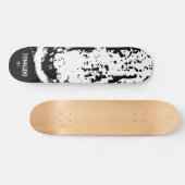 TORNADO-skateboard Persoonlijk Skateboard (Horizontaal)