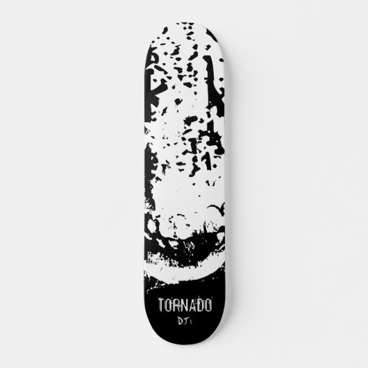 TORNADO-skateboard Persoonlijk Skateboard (Voorkant)
