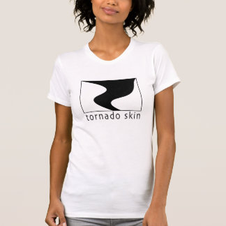 Tornado Skin T-Shirt voor vrouwen