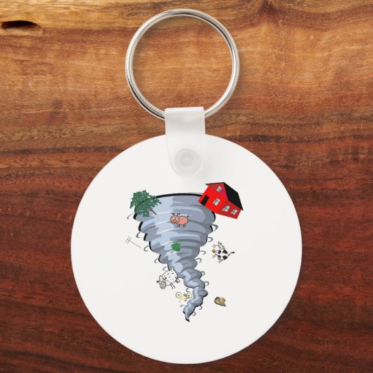 Tornado Sleutelhanger (Voorkant)