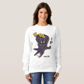 Tornado speelt gitaar trui (Voorkant volledig)