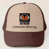 Tornado Spotter SKYWARN Pet (Voorkant)