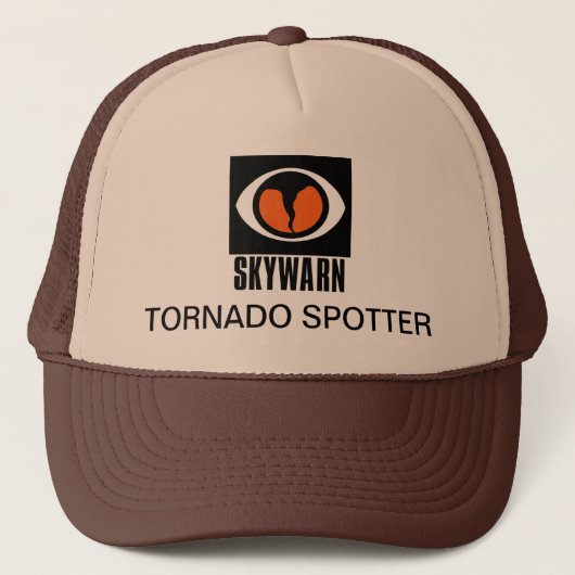 Tornado Spotter SKYWARN Pet (Voorkant)