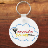 Tornado Sterke Logo Sleutelhanger (Voorkant)