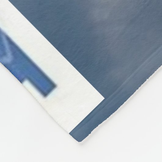 TORNADO-STERKTECIJFER FLEECE DEKEN (Hoek)