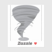 Tornado Sticker (Vel)