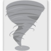 Tornado Sticker (Voorkant)