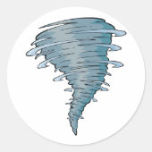 Tornado Stickers (Voorkant)