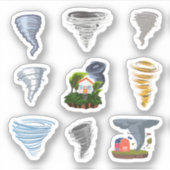 Tornado Stickers (Voorkant)