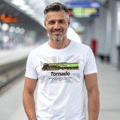 Tornado  Stoomtrein Engels Locomotief T-shirt