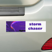 tornado storm chaser bumper sticker (Op auto)