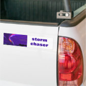 tornado storm chaser bumper sticker (Op Truck)