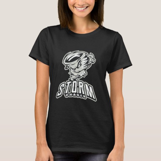 Tornado Storm Chaser Hurricane Slecht weer T-shirt (Voorkant)