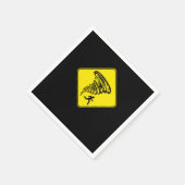 Tornado Storm Chaser Hurricane Weather Rain Gift Servet (Hoek)