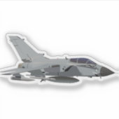 Tornado Strike Vliegtuig Sticker (Voorkant)