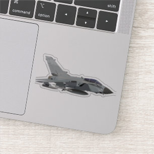 Tornado Strike Vliegtuig Sticker