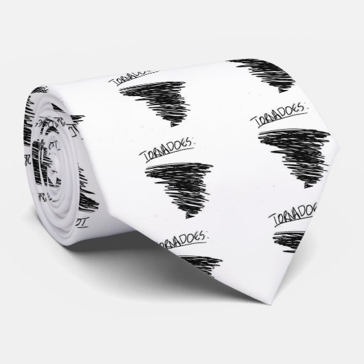 tornado-stropdas stropdas (Opgerold)