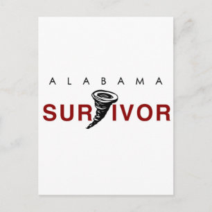 Tornado Survivor Briefkaart