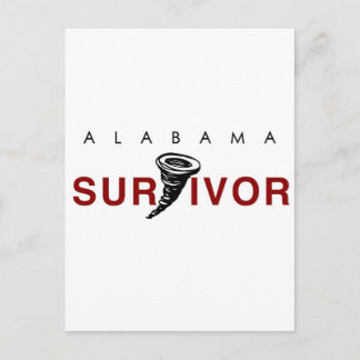 Tornado Survivor Briefkaart