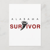 Tornado Survivor Briefkaart (Voorkant)