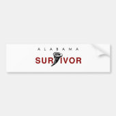 Tornado Survivor Bumpersticker (Voorkant)