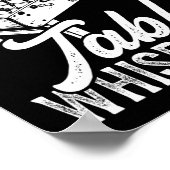 Tornado Tafel Fluisteraar Foosll Poster (Hoek)