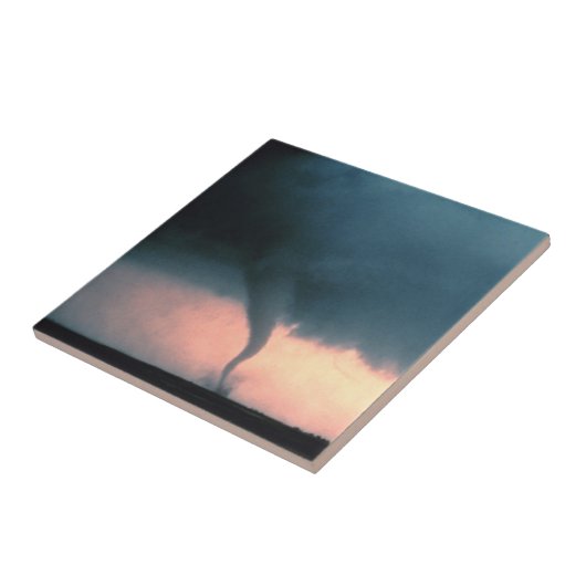 Tornado Tegeltje (Zijkant)