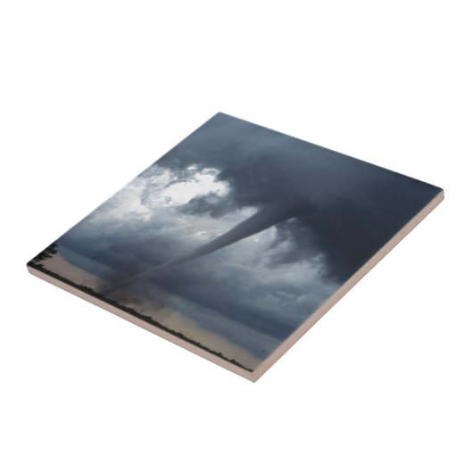 Tornado Tegeltje (Zijkant)