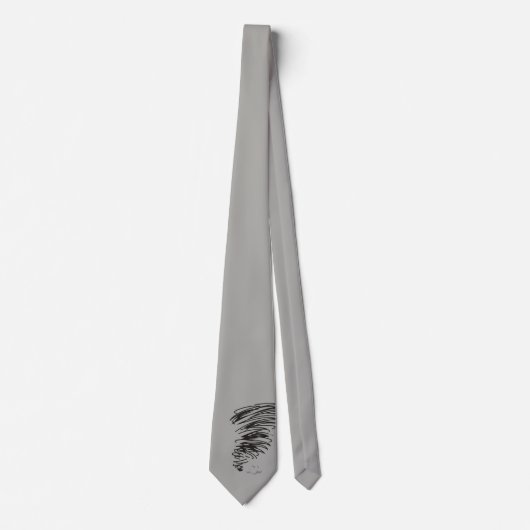 Tornado Tekening Stropdas (Voorkant)