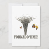 TORNADO-TIJD KAART (Voorkant)