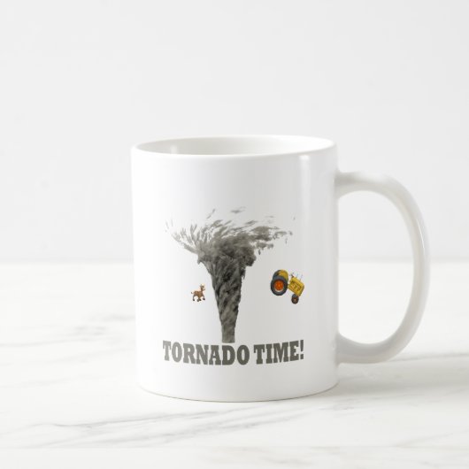 TORNADO-TIJD KOFFIEMOK (Rechts)