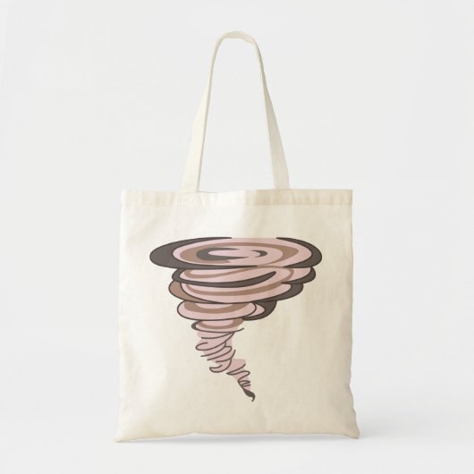 Tornado Tote Bag (Voorkant)