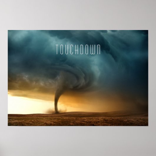 Tornado touch poster (Voorkant)