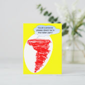 Tornado Trailer Park Briefkaart (Staand voorkant)