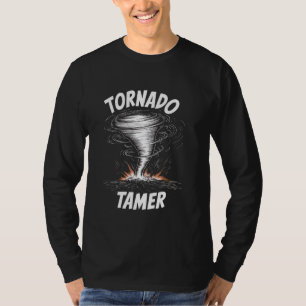 Tornado Tshirt voor Kinderen Peuter Weer Meteorolo