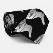 Tornado Twister Chaser Ernstige weermeteorologie Stropdas (Opgerold)