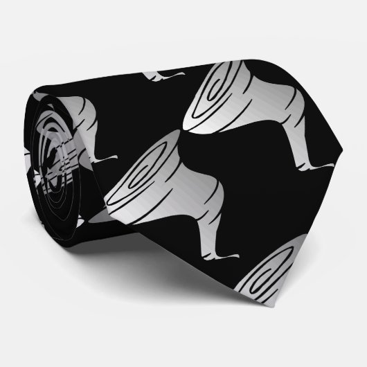 Tornado Twister Chaser Ernstige weermeteorologie Stropdas (Opgerold)