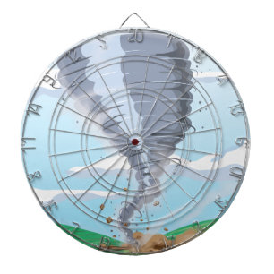 Tornado Twister Dartbord
