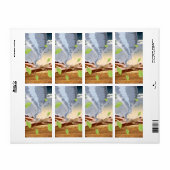 Tornado Twister Etiket (Full Sheet)