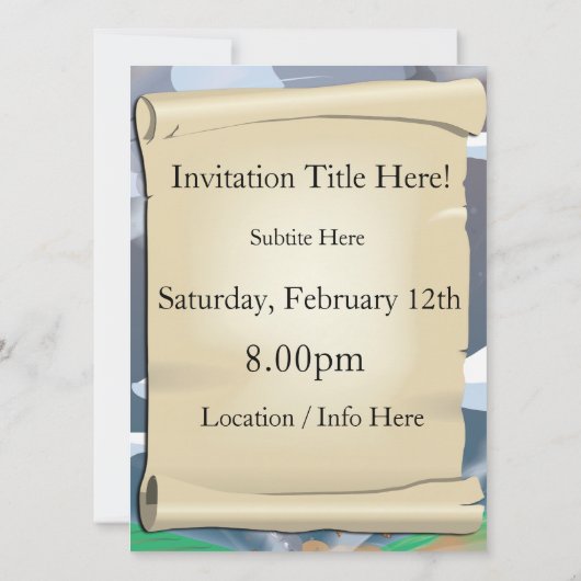 Tornado Twister Kaart (Achterkant)