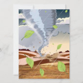 Tornado Twister Kaart (Voorkant)