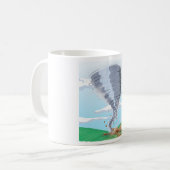 Tornado Twister Koffiemok (Voorkant links)