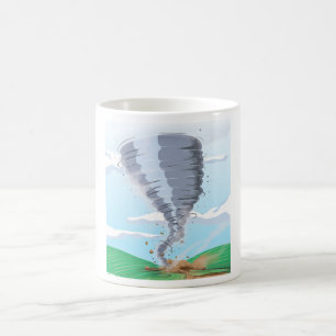 Tornado Twister Koffiemok