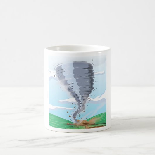 Tornado Twister Koffiemok (Center)
