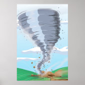 Tornado Twister Poster (Voorkant)